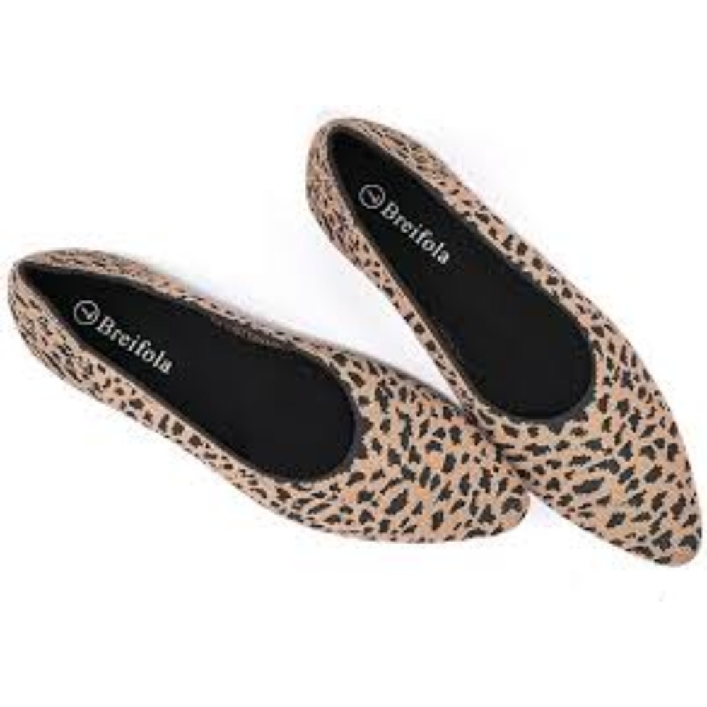 BREIFOLA WOMEN LOAFER POINTED-TOE BALLET FLATS